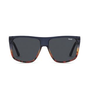 Quay NWT Navy Tortoise Incognito Sunglasses